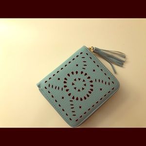 NEW! Cleobella wallet turquoise